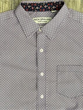 Men’s Nick Graham Everywhere Short Sleeve Button Shirt